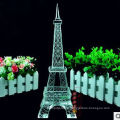 Кристалл 3D модель здания Эйфелева башня для Выдвиженческих подарков или украшения